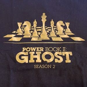 “Power Book 2: Ghost” Merch NWOT